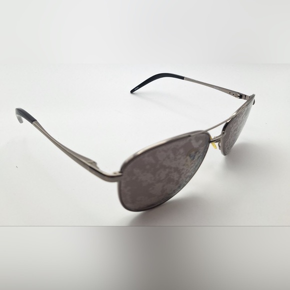 Aztec AZ615 Gunmetal Pilot Sunglasses Frames Only - Picture 1 of 8